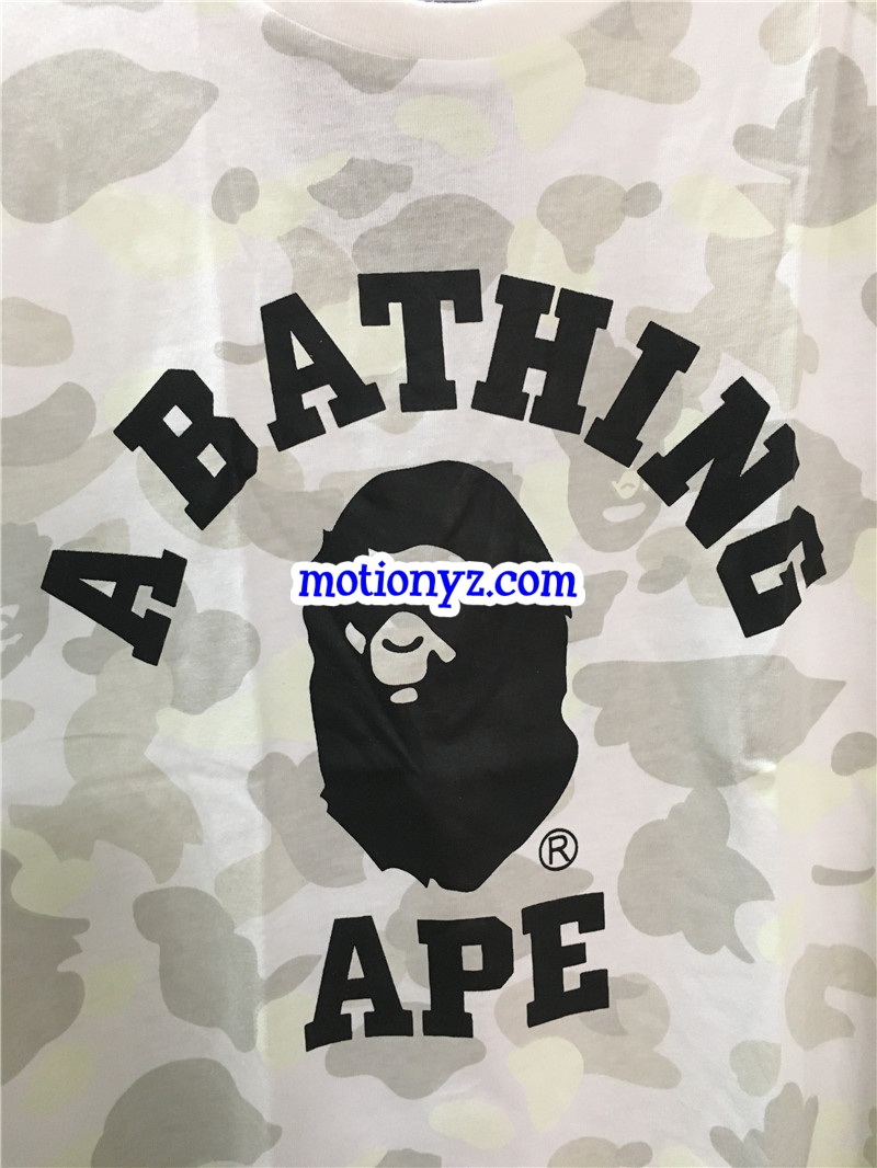 A Bathing Ape Camo T-shirt